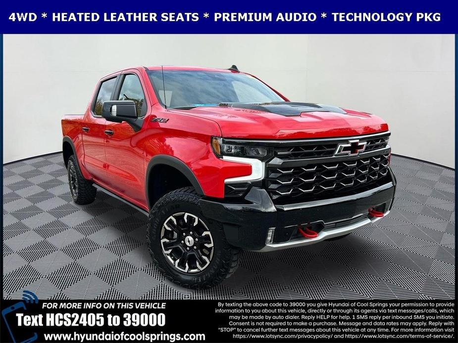 used 2023 Chevrolet Silverado 1500 car, priced at $58,811