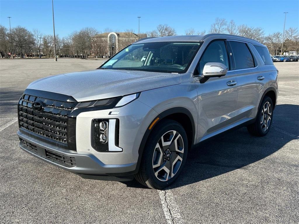 new 2025 Hyundai Palisade car, priced at $46,010