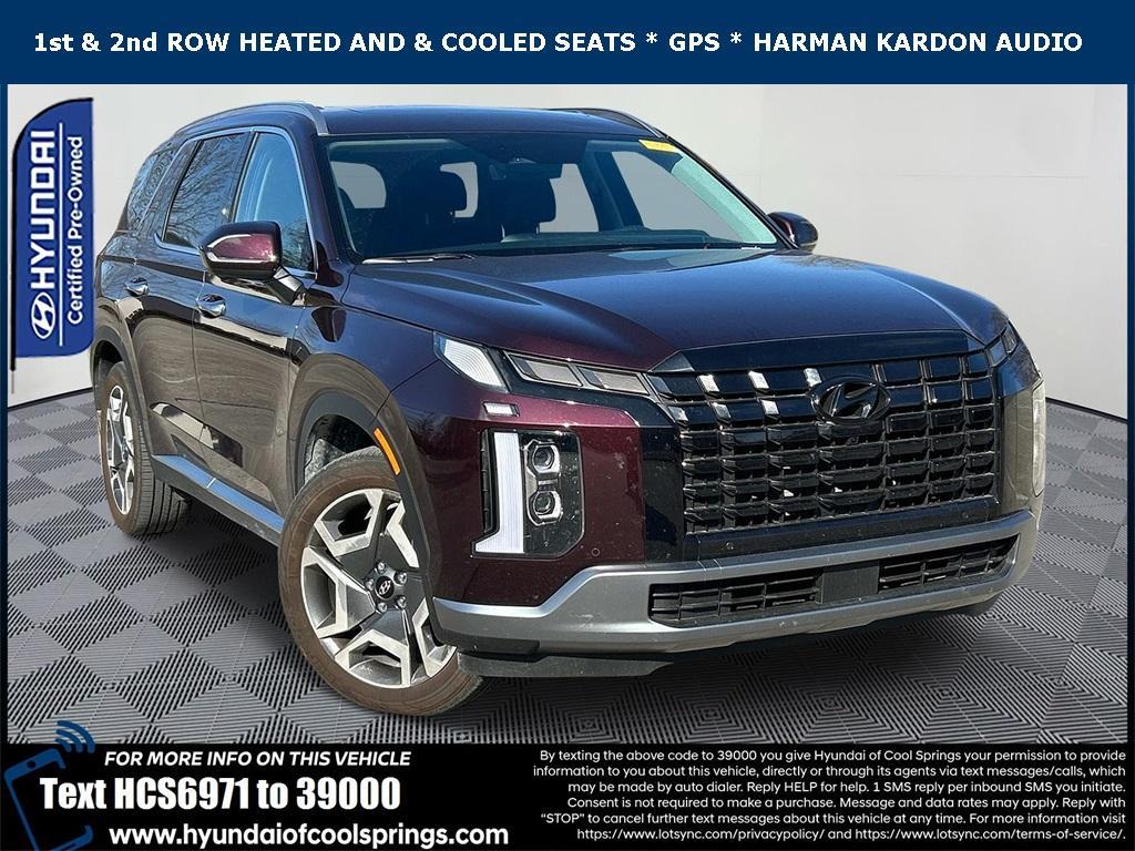 used 2024 Hyundai Palisade car, priced at $42,921