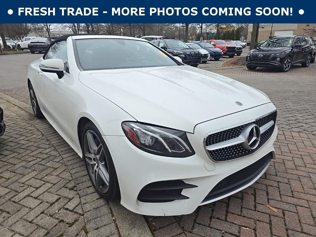 used 2019 Mercedes-Benz E-Class car, priced at $38,802