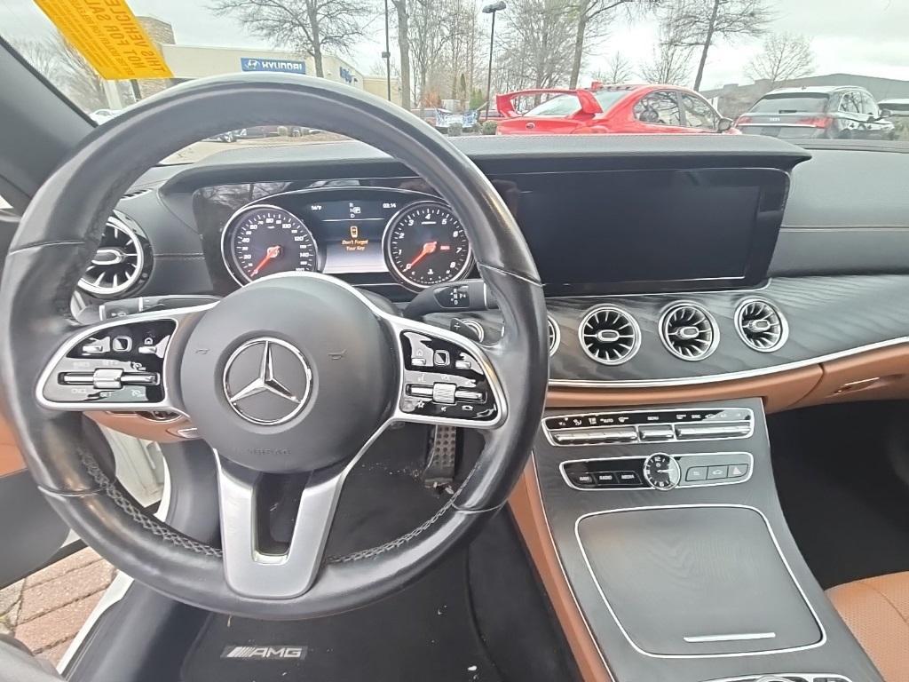 used 2019 Mercedes-Benz E-Class car, priced at $38,802