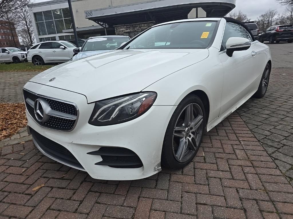 used 2019 Mercedes-Benz E-Class car, priced at $38,802