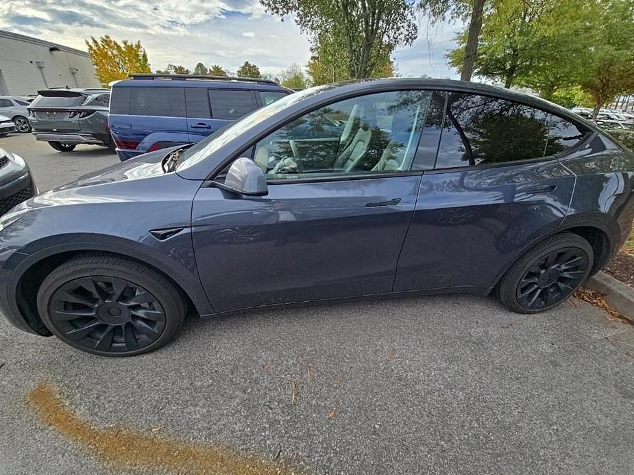 used 2023 Tesla Model Y car, priced at $34,811