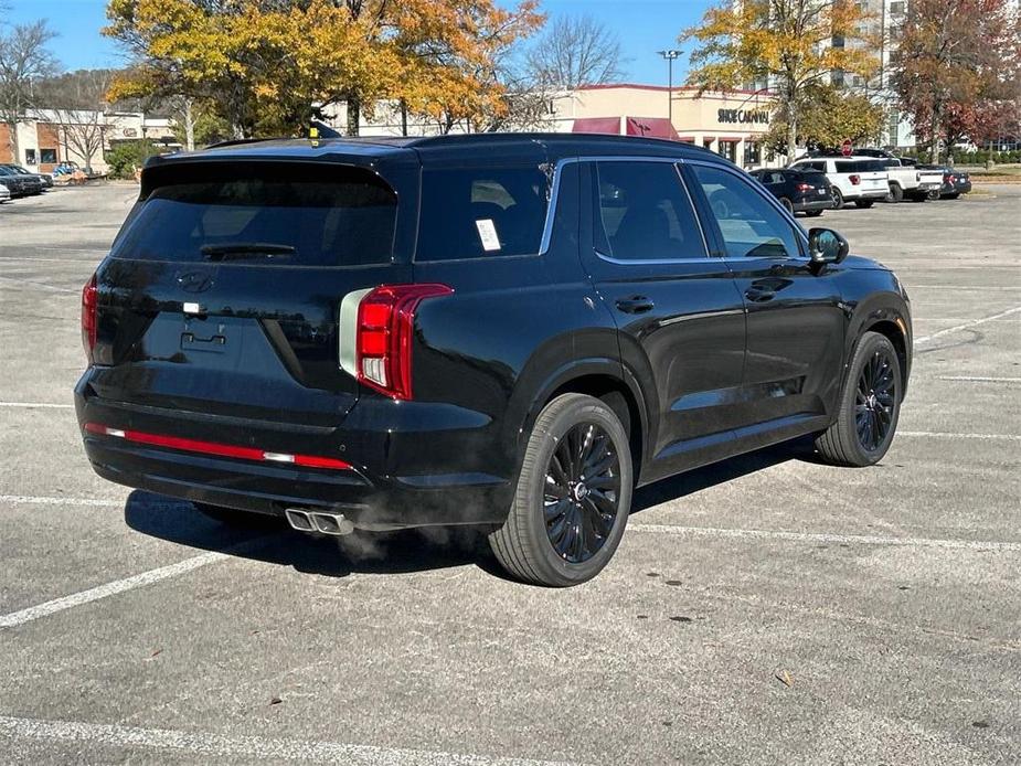 new 2025 Hyundai Palisade car, priced at $54,409