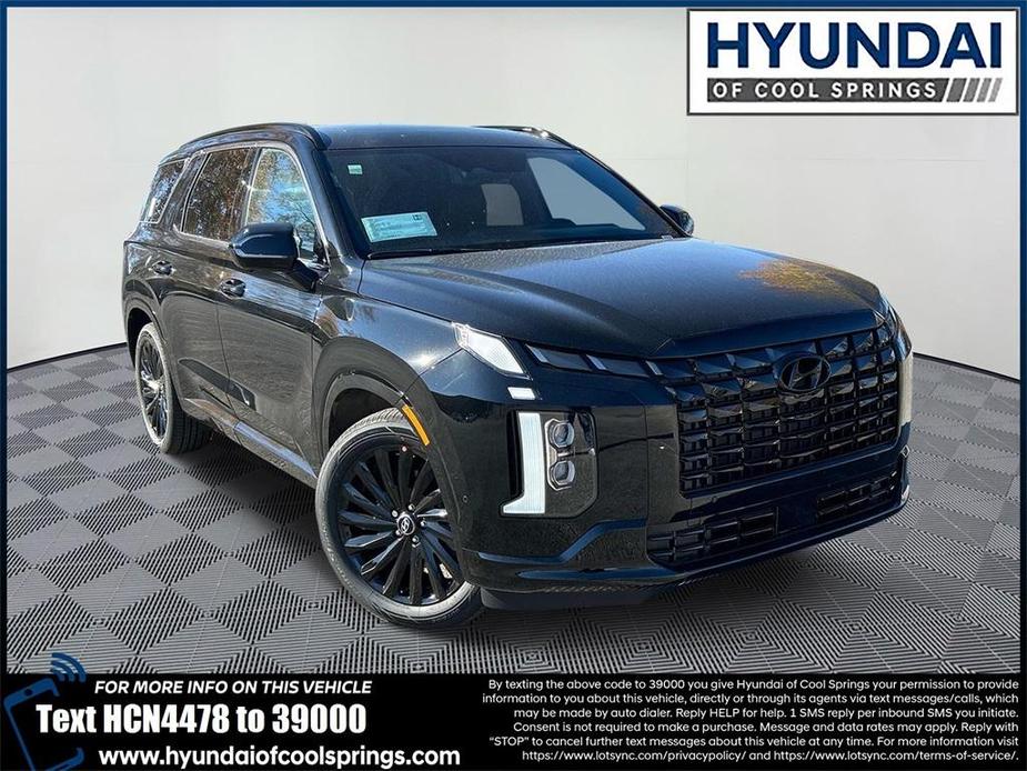 new 2025 Hyundai Palisade car, priced at $54,409