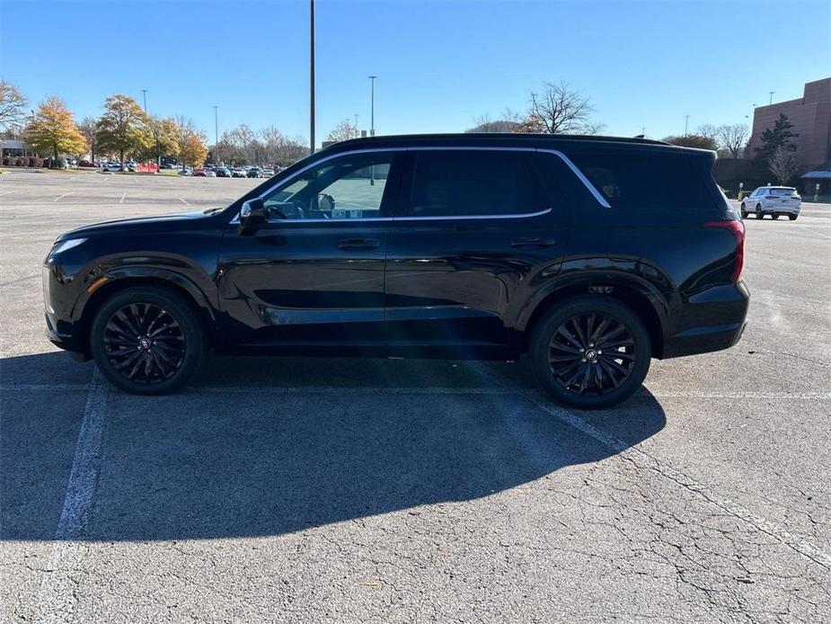 new 2025 Hyundai Palisade car, priced at $54,409