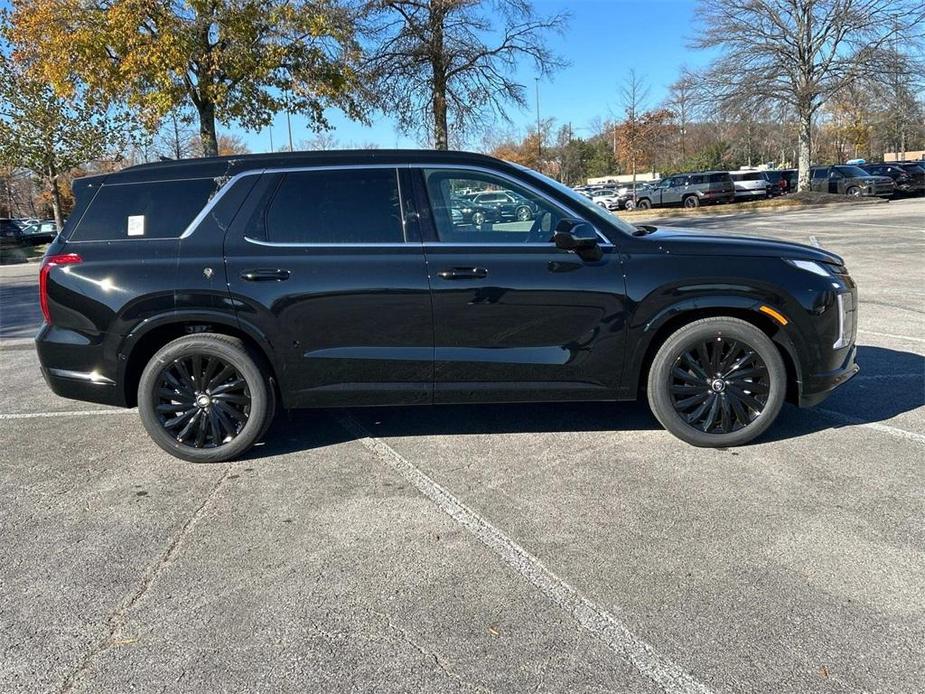 new 2025 Hyundai Palisade car, priced at $54,409