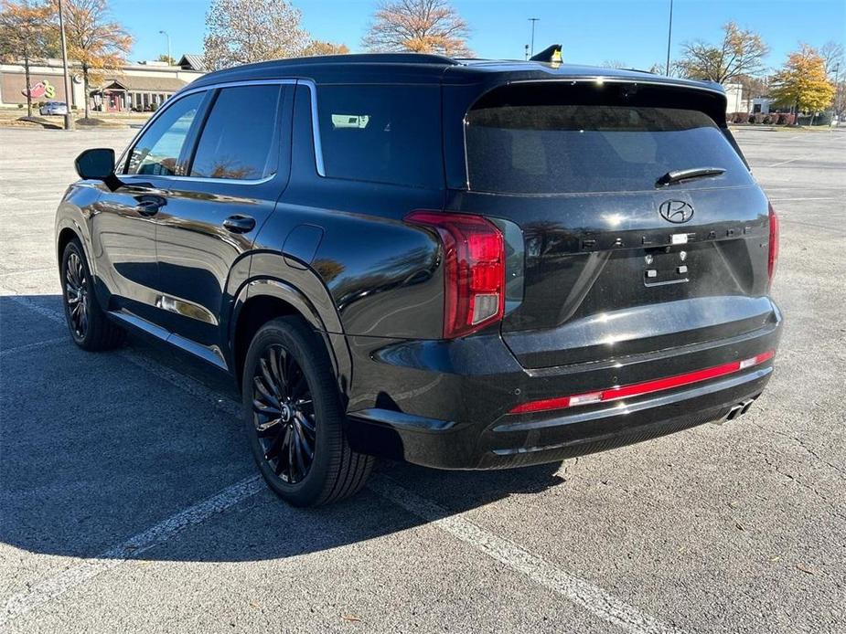 new 2025 Hyundai Palisade car, priced at $54,409