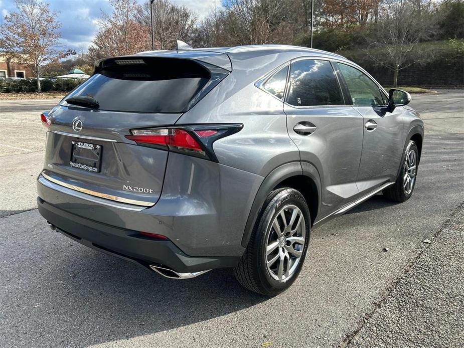 used 2016 Lexus NX 200t car, priced at $17,902