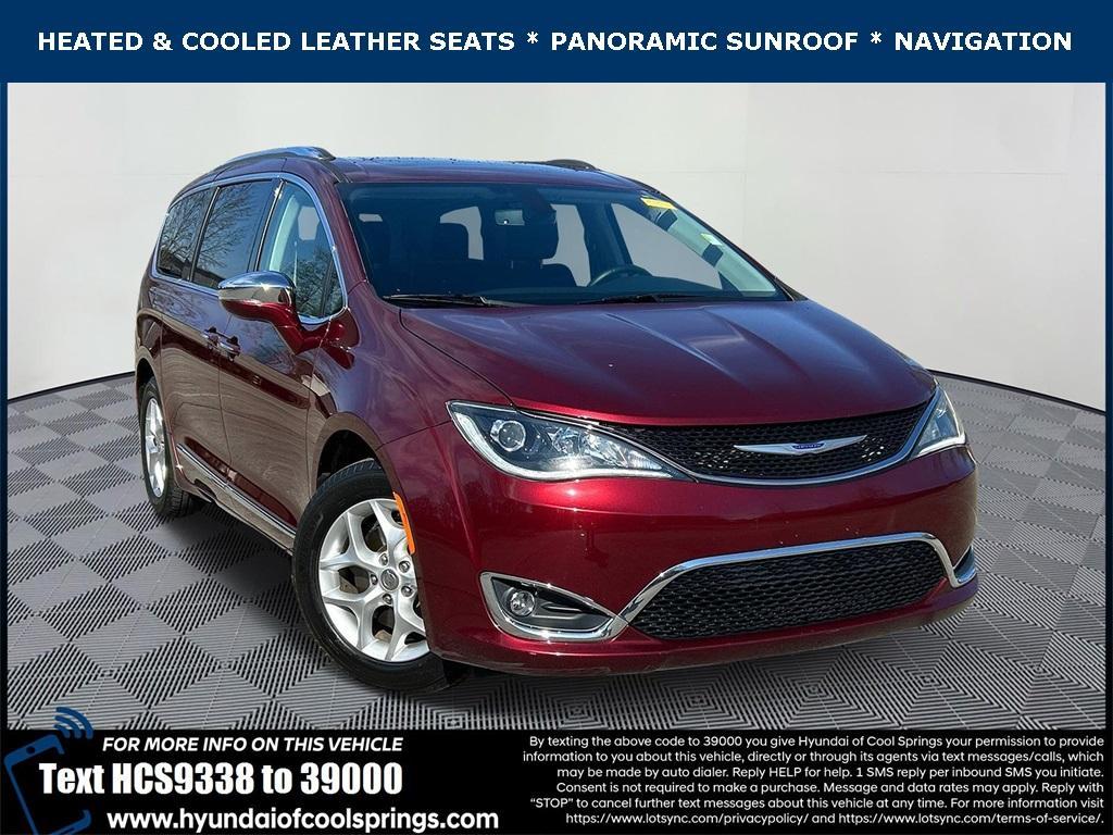 used 2020 Chrysler Pacifica car, priced at $22,901