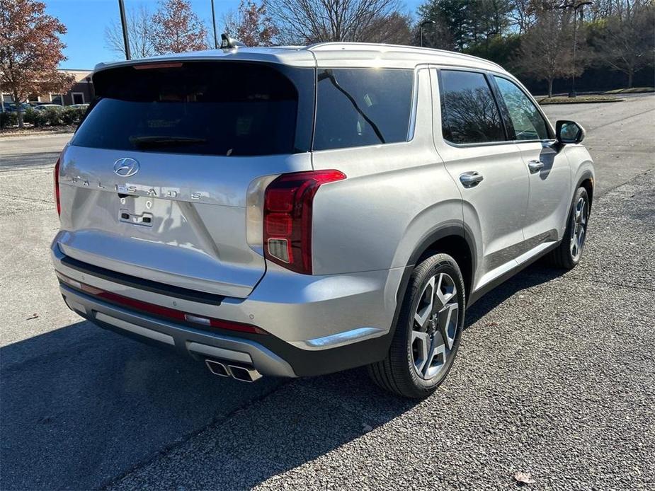 new 2025 Hyundai Palisade car, priced at $47,020