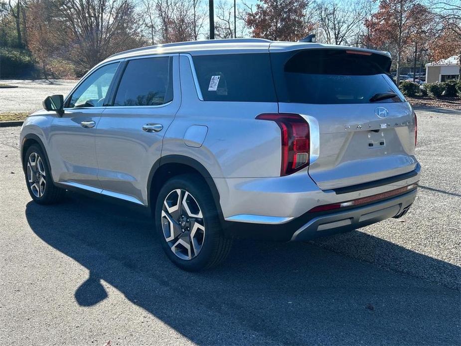 new 2025 Hyundai Palisade car, priced at $47,020