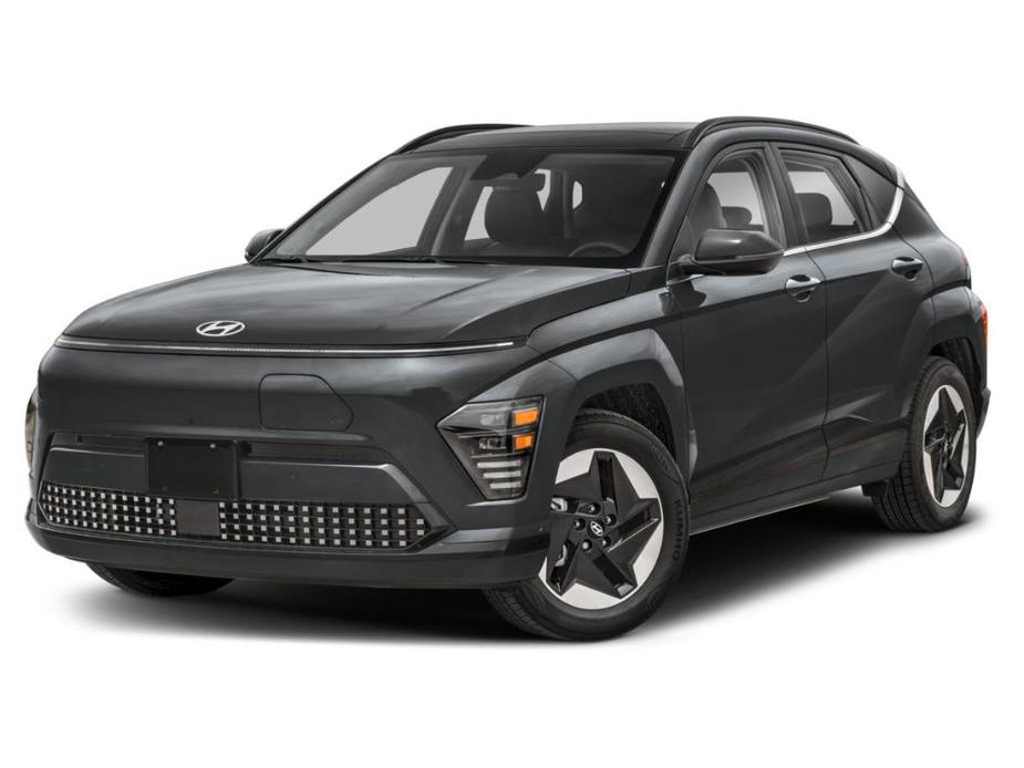 new 2025 Hyundai Kona EV car, priced at $42,490