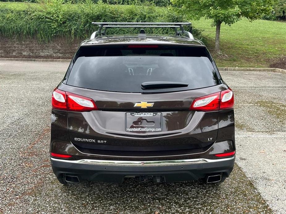 used 2020 Chevrolet Equinox car, priced at $17,921