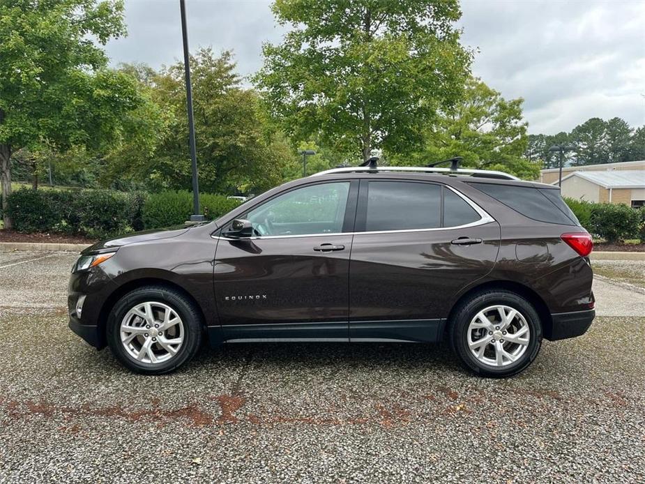 used 2020 Chevrolet Equinox car, priced at $17,921