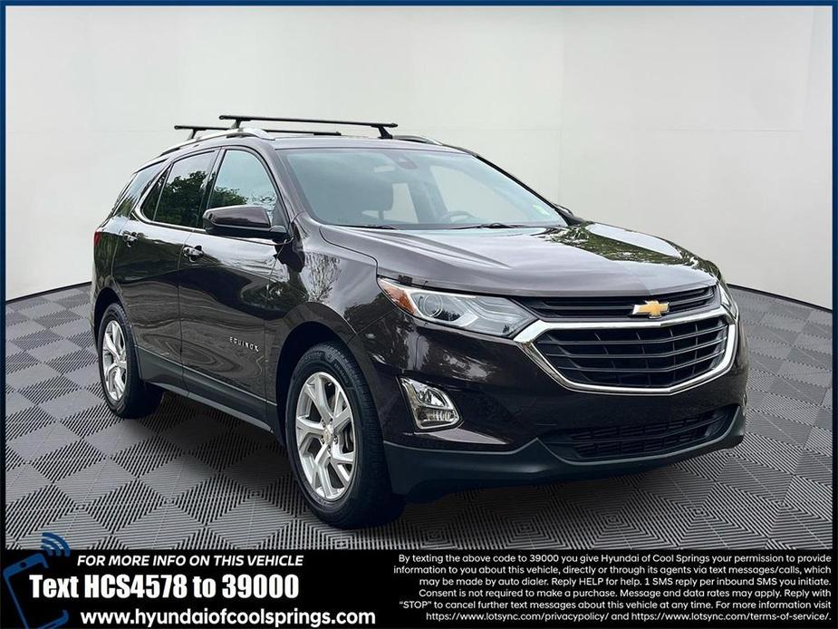 used 2020 Chevrolet Equinox car, priced at $17,921