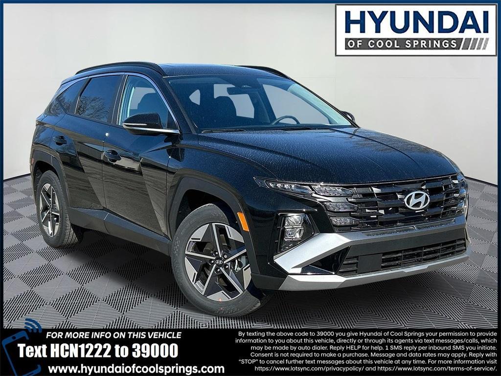 new 2025 Hyundai Tucson car, priced at $32,035