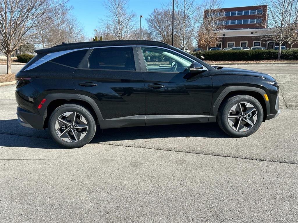 new 2025 Hyundai Tucson car, priced at $33,365