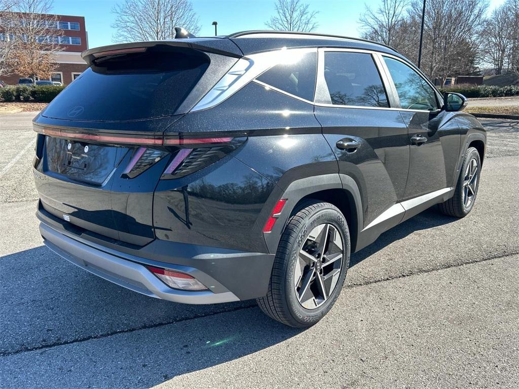 new 2025 Hyundai Tucson car, priced at $33,365