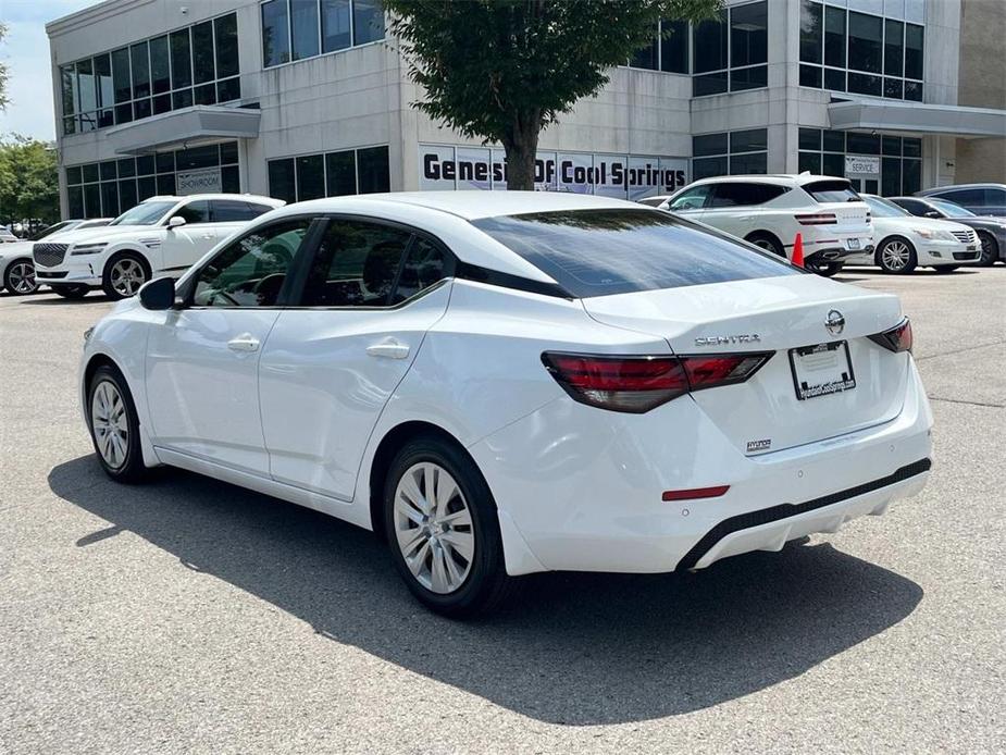 used 2021 Nissan Sentra car, priced at $16,903