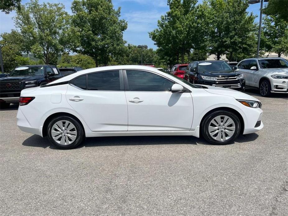 used 2021 Nissan Sentra car, priced at $16,903