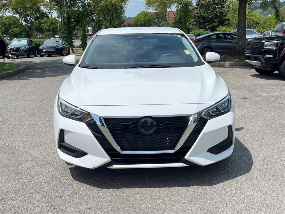 used 2021 Nissan Sentra car, priced at $16,903