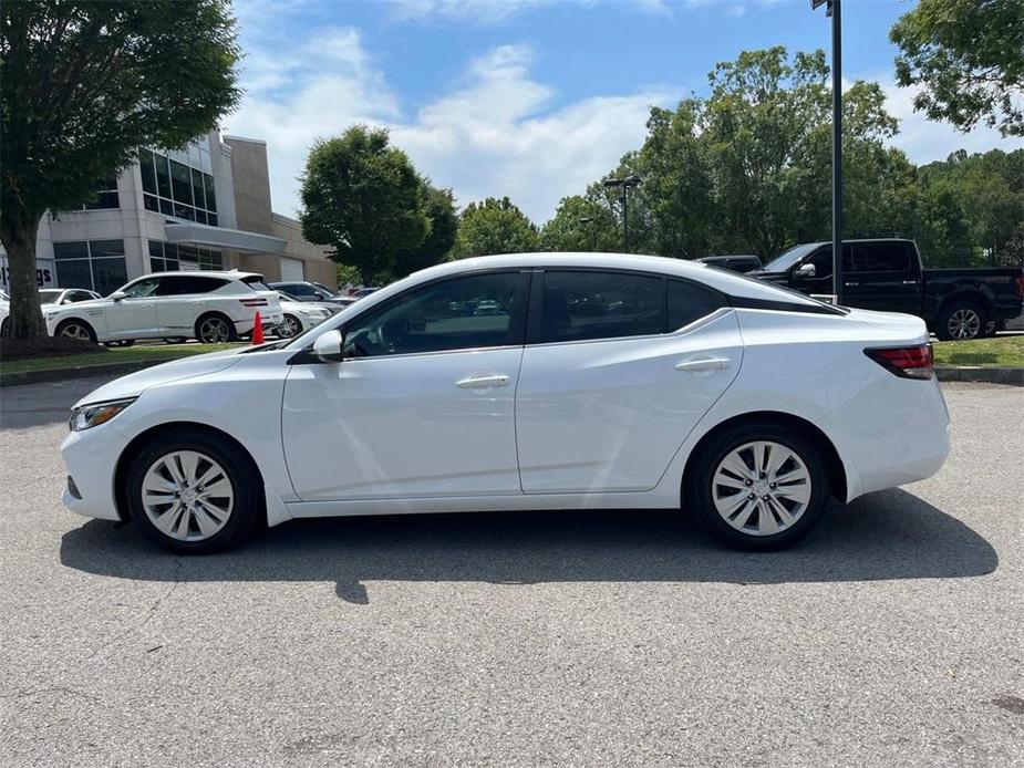 used 2021 Nissan Sentra car, priced at $16,903