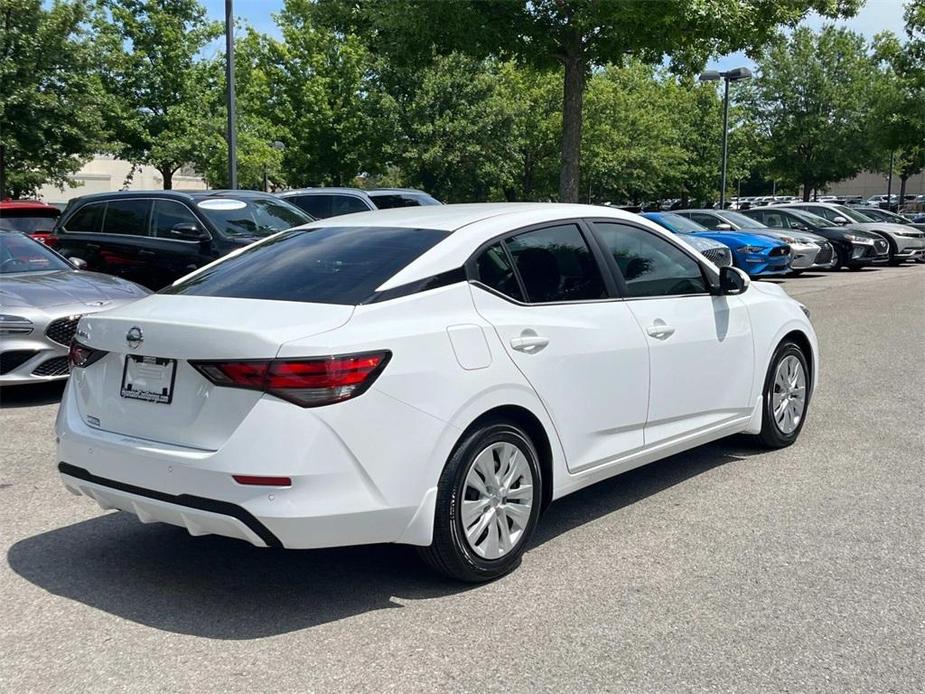 used 2021 Nissan Sentra car, priced at $16,903