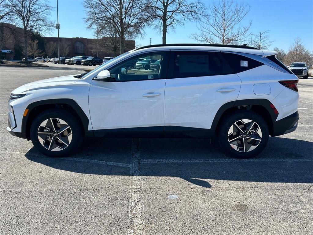 new 2025 Hyundai Tucson car, priced at $31,448