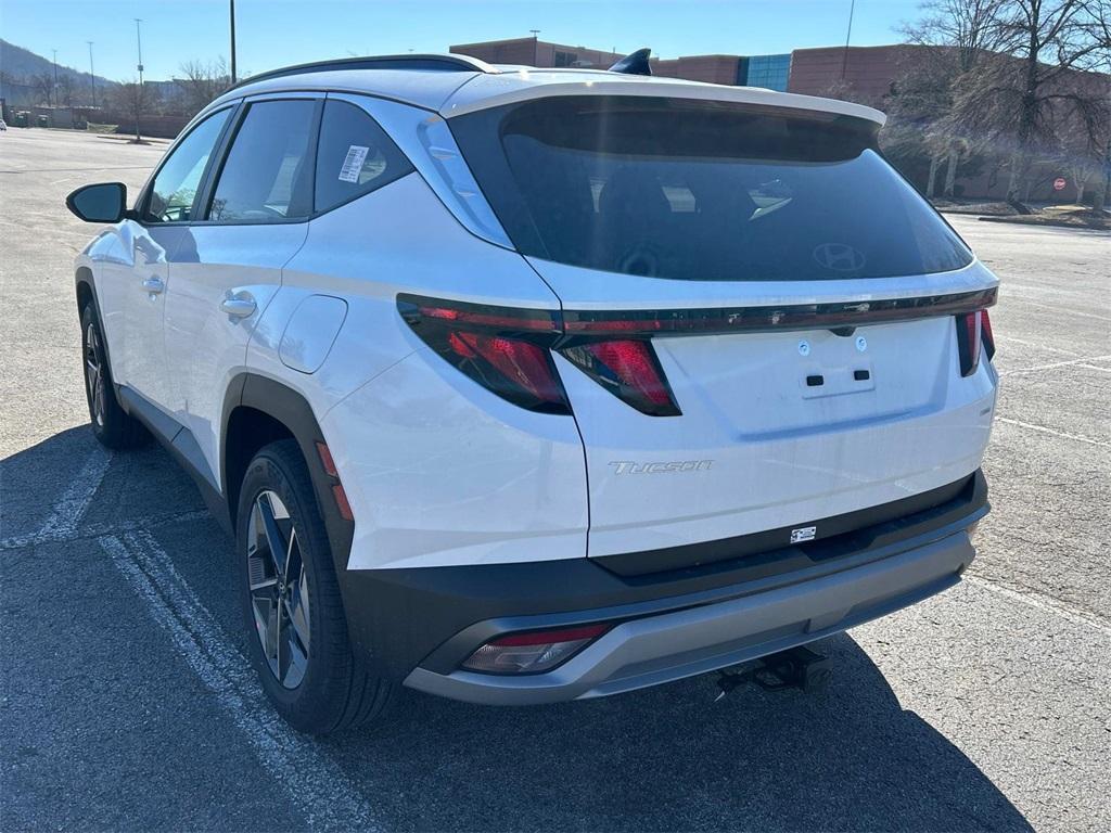 new 2025 Hyundai Tucson car, priced at $31,448