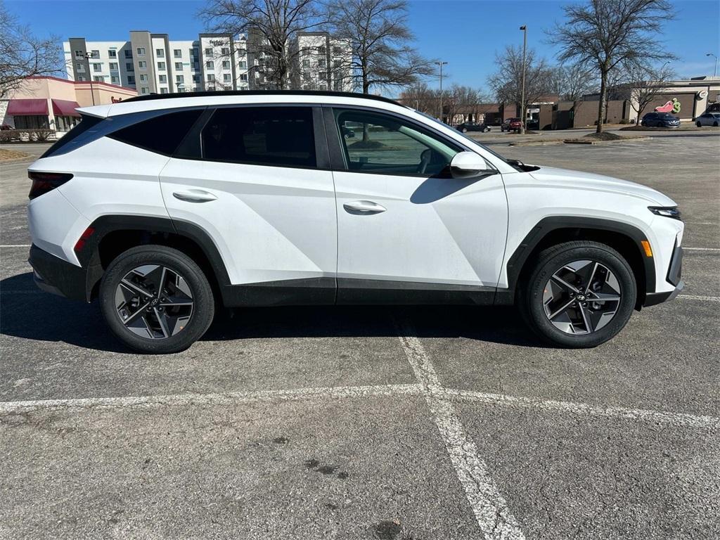 new 2025 Hyundai Tucson car, priced at $31,448