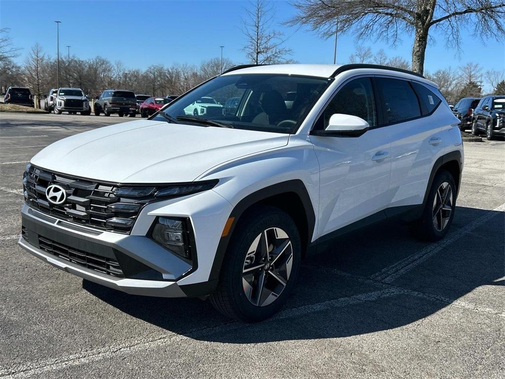 new 2025 Hyundai Tucson car, priced at $31,448