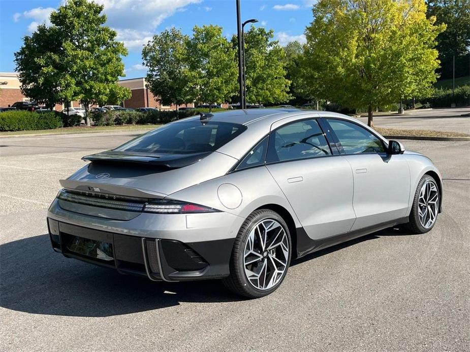 new 2025 Hyundai IONIQ 6 car, priced at $45,142