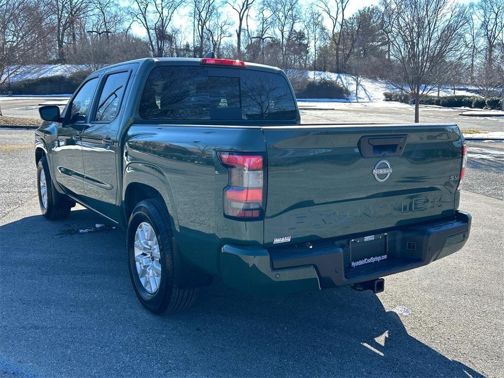 used 2023 Nissan Frontier car, priced at $29,902