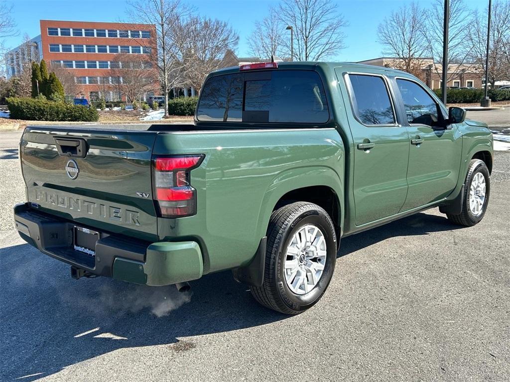 used 2023 Nissan Frontier car, priced at $29,902