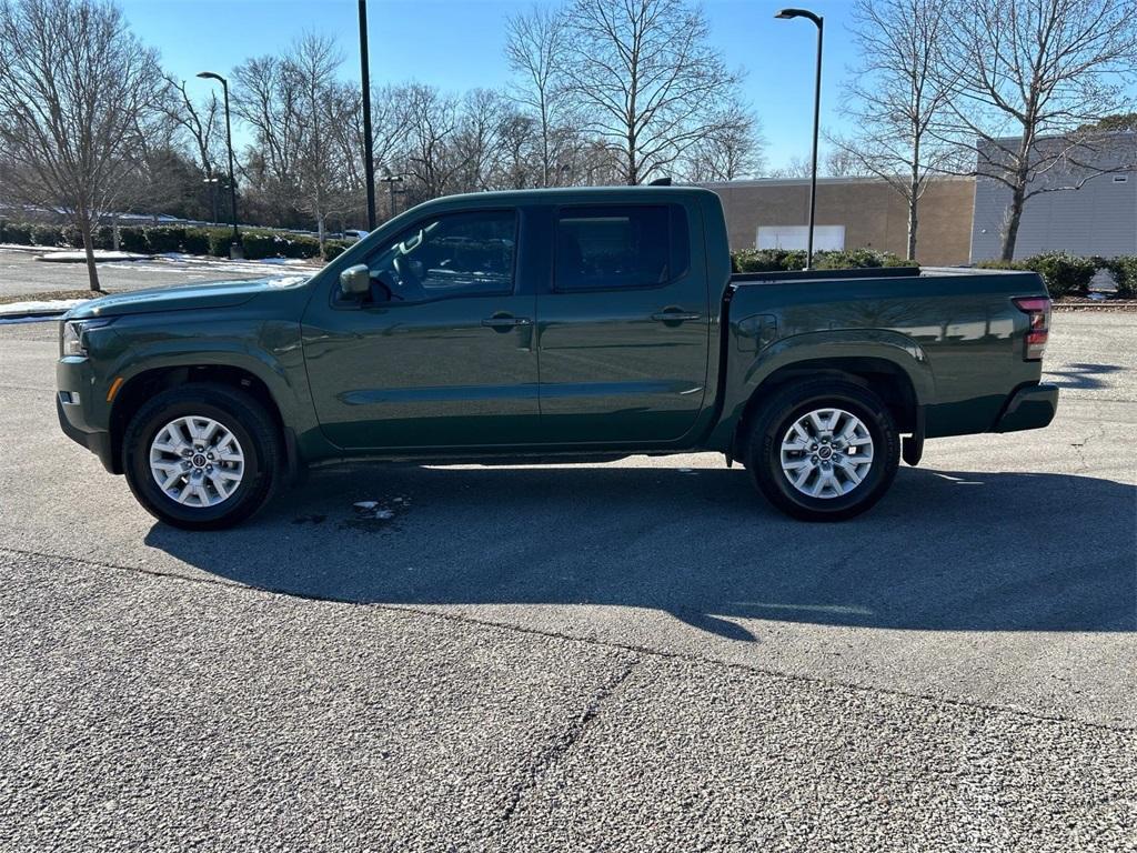 used 2023 Nissan Frontier car, priced at $29,902