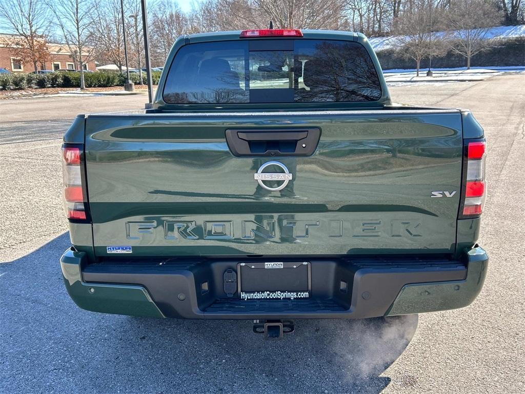 used 2023 Nissan Frontier car, priced at $29,902