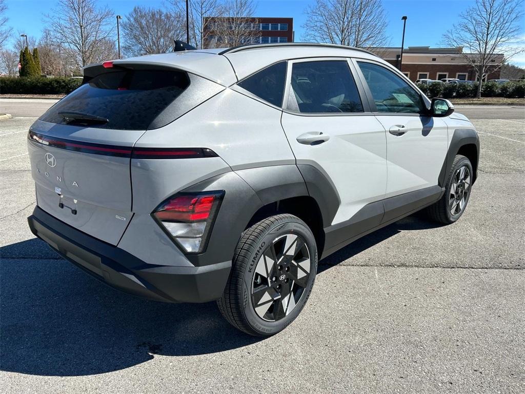 new 2025 Hyundai Kona car, priced at $28,584