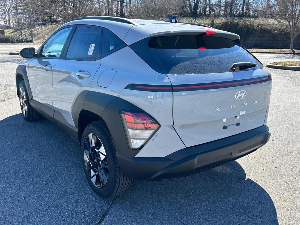 new 2025 Hyundai Kona car, priced at $28,584