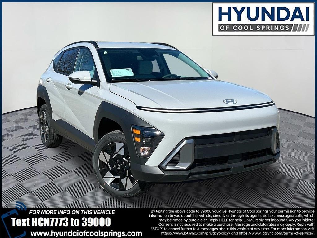 new 2025 Hyundai Kona car, priced at $28,584