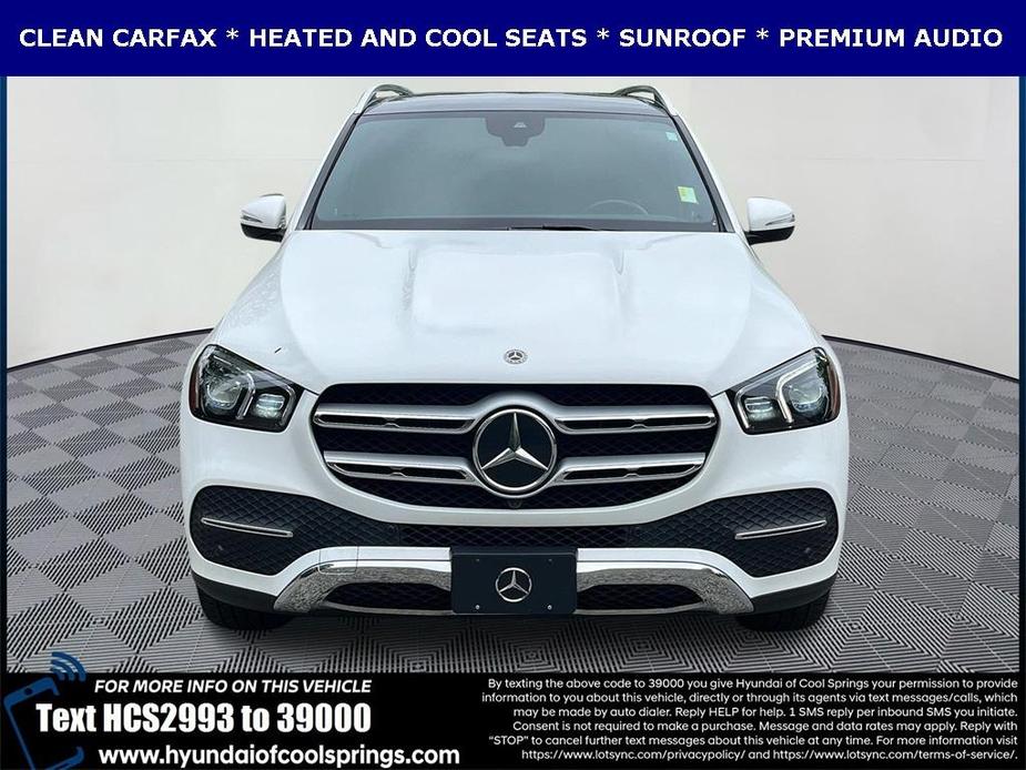 used 2020 Mercedes-Benz GLE 350 car, priced at $35,401