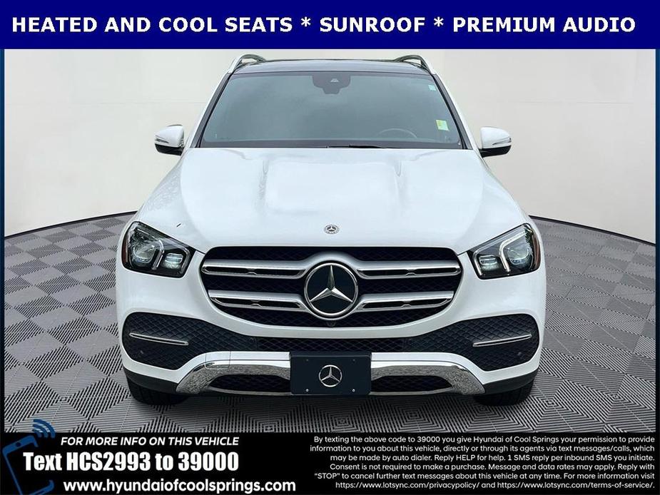 used 2020 Mercedes-Benz GLE 350 car, priced at $36,901