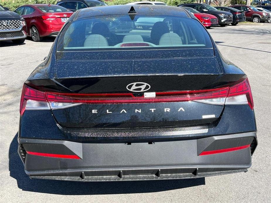 new 2024 Hyundai Elantra HEV car, priced at $25,680