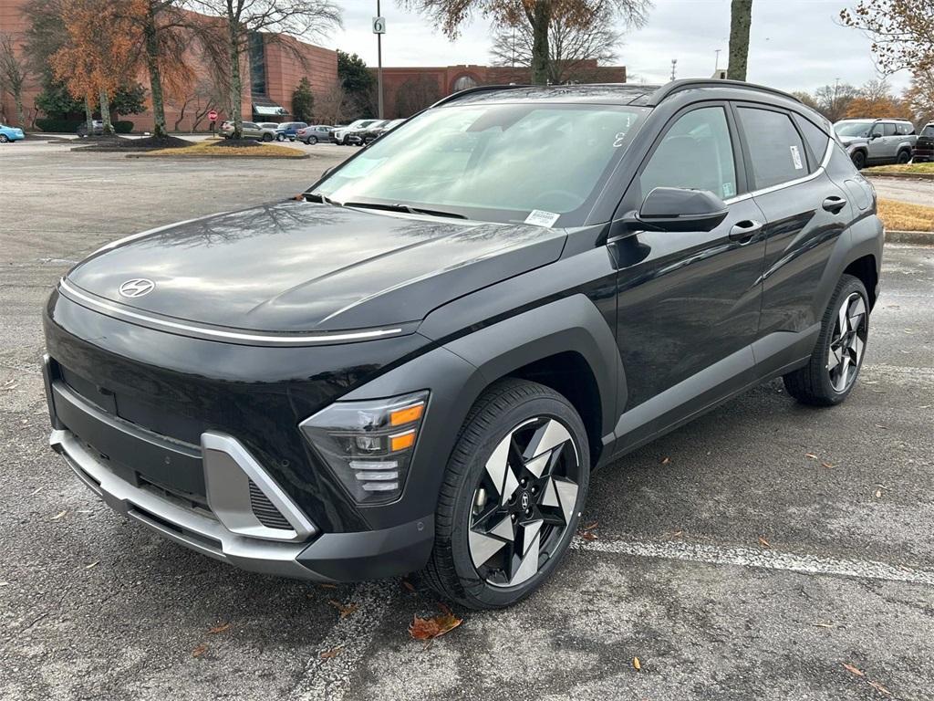 new 2025 Hyundai Kona car, priced at $32,441