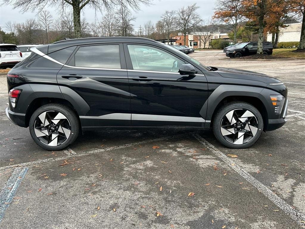 new 2025 Hyundai Kona car, priced at $33,063