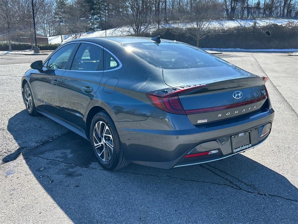 used 2022 Hyundai Sonata Hybrid car, priced at $22,907