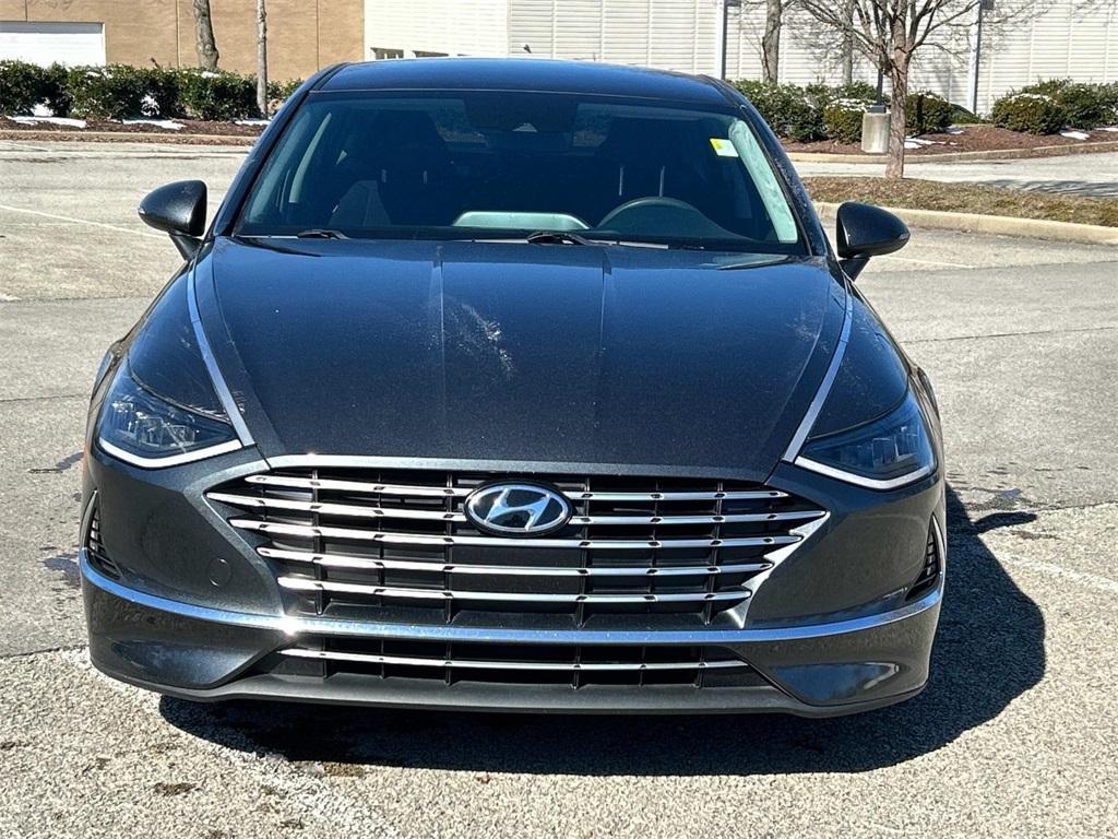 used 2022 Hyundai Sonata Hybrid car, priced at $22,907