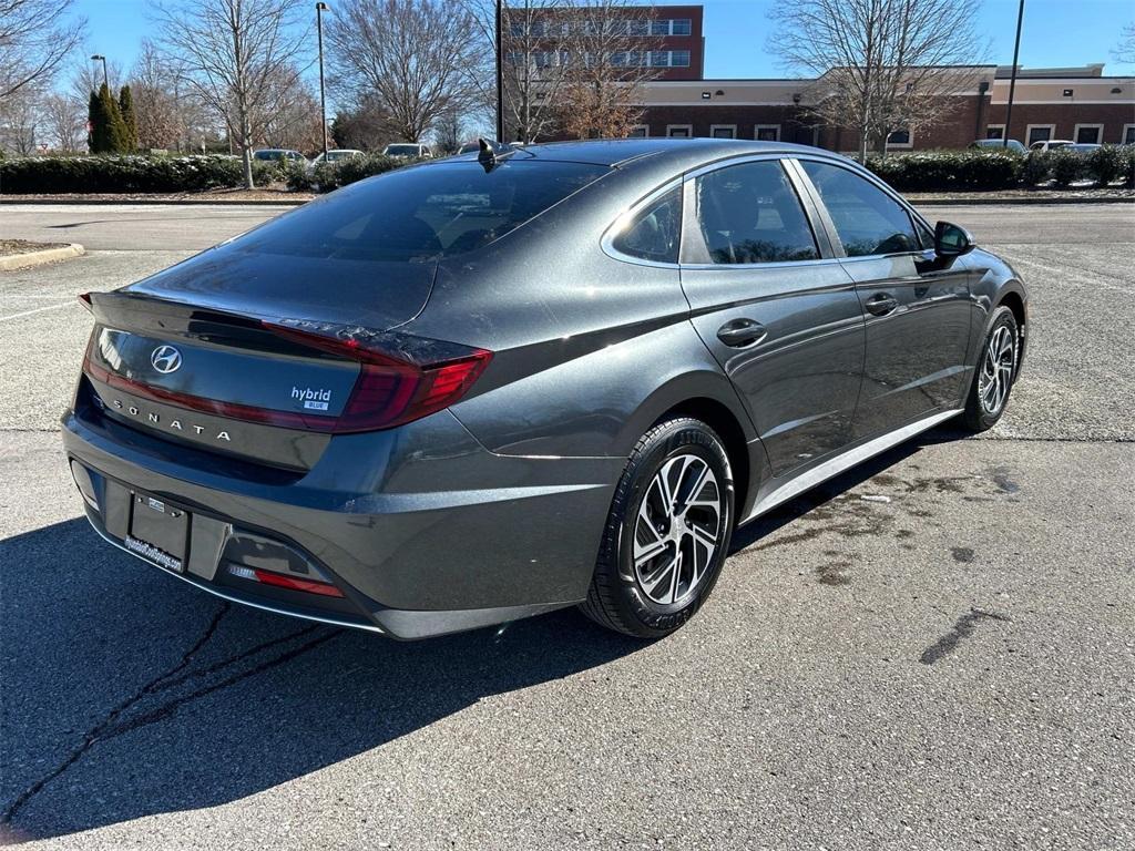 used 2022 Hyundai Sonata Hybrid car, priced at $22,907