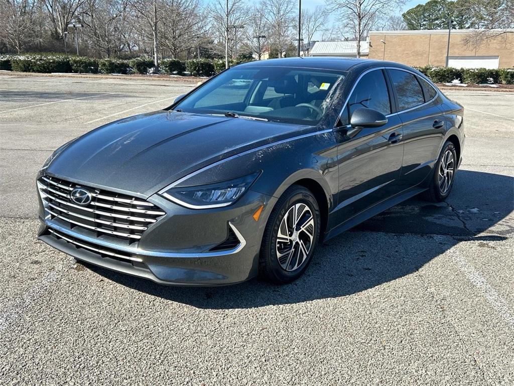 used 2022 Hyundai Sonata Hybrid car, priced at $22,907