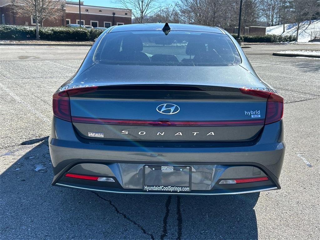 used 2022 Hyundai Sonata Hybrid car, priced at $22,907